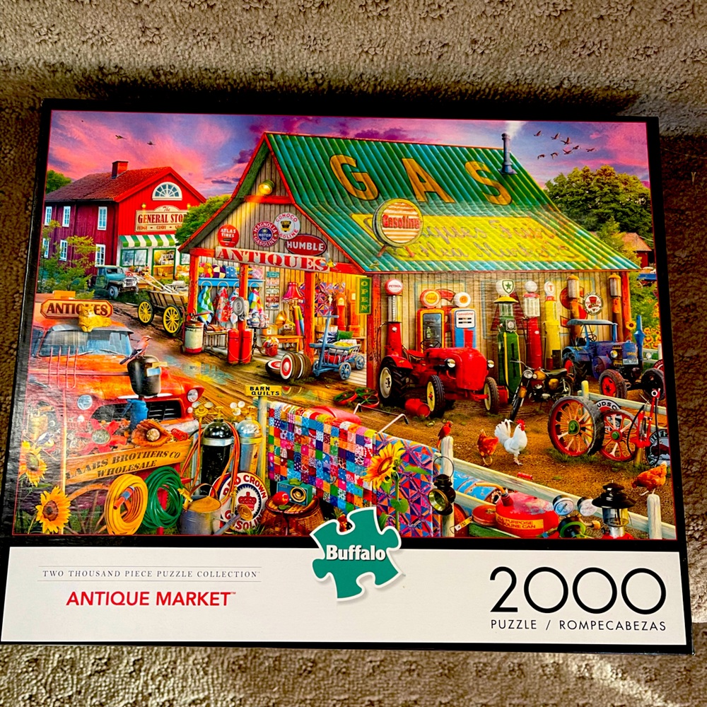 Buffalo puzzle